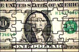 puzzled dollar