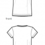 TMR Tshirt Ladies Front and Back View
