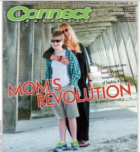 Blaze on Cover of Connect Magazine