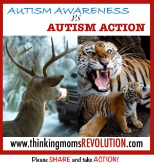 TMR Meme Autism awareness vs action