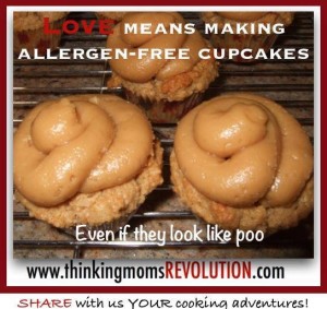 TMR Meme Poo Cupcakes