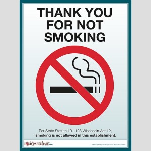 profnosmokingsign