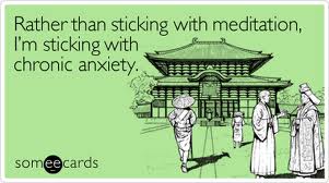 anxiety meditation