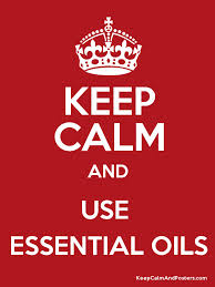 keep calm essential oils