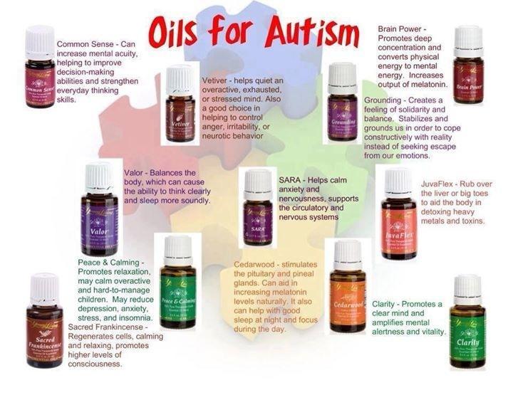 oils for autism