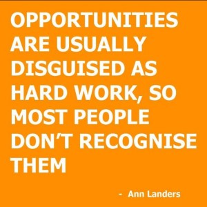 opportunities