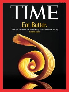 Time Magazine Butter