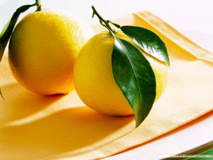whole lemons