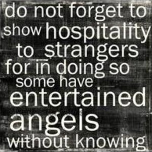 hospitality to strangers
