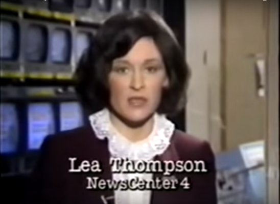 Lea Thompson reporting on the hazards of DPT vaccines