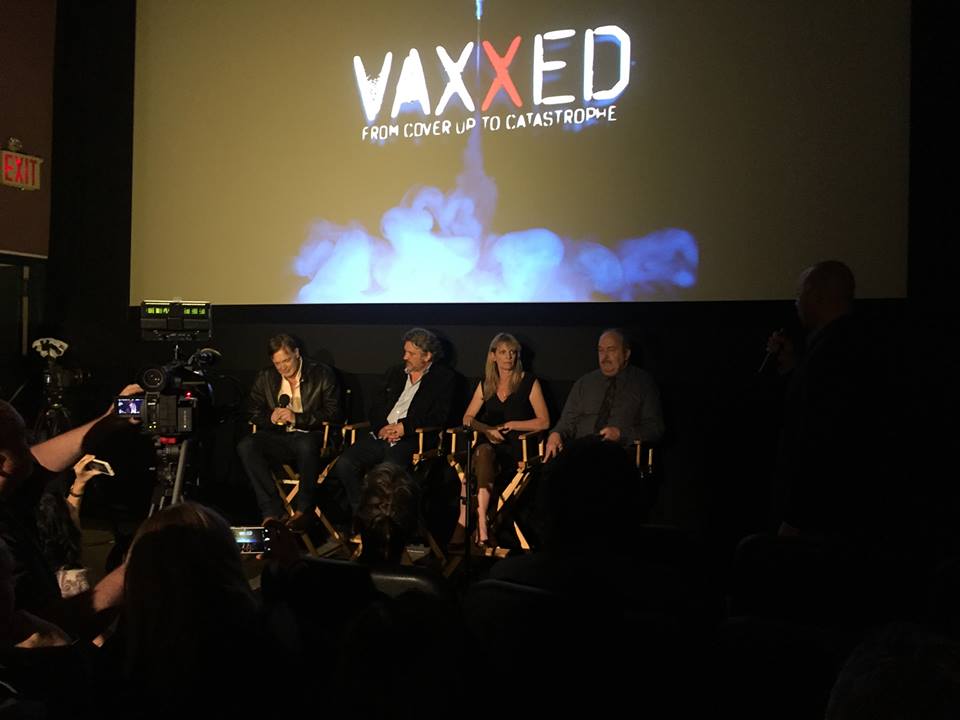 vaxxed Q&A