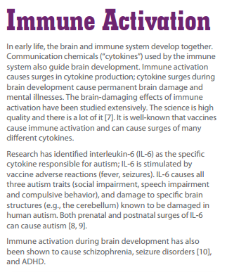 immune activation